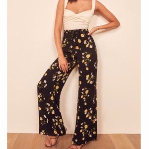 Reformation Starry Pant Floral Piazza Pants